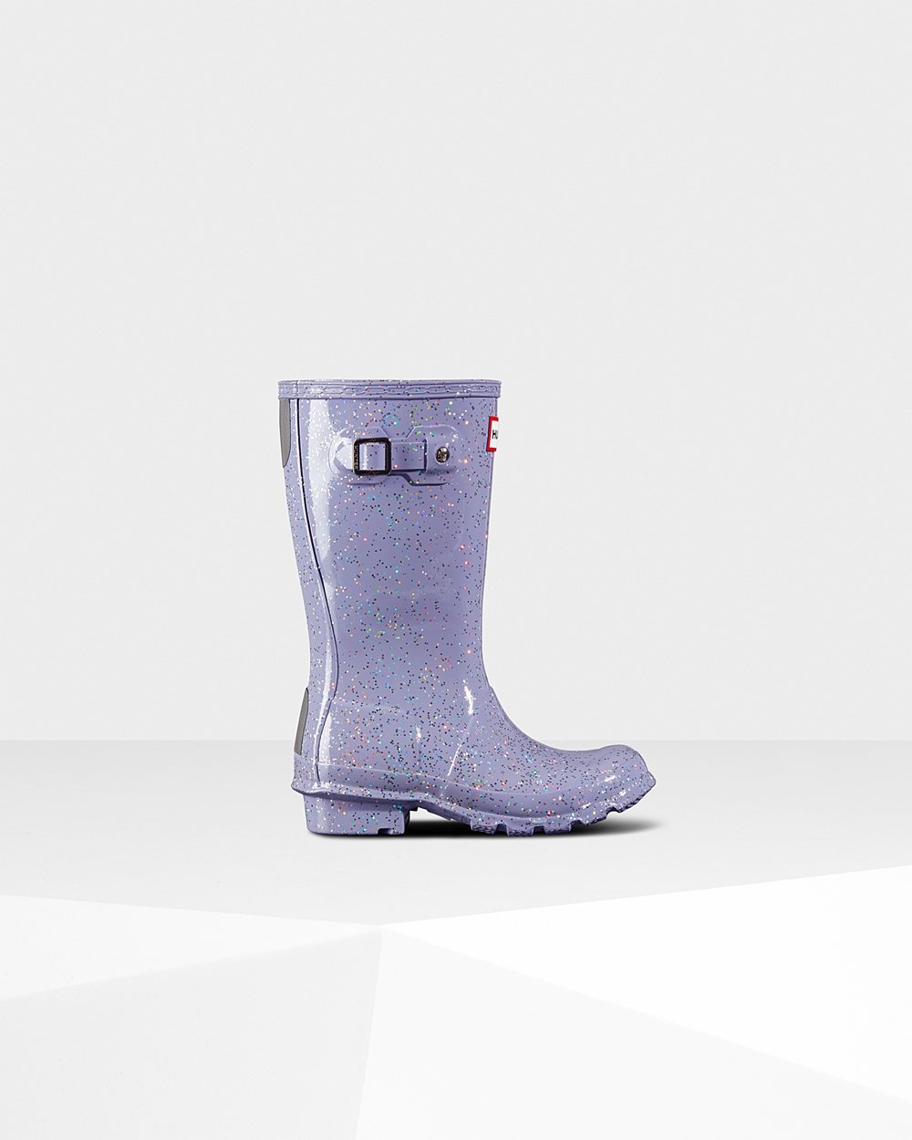 Galochas Hunter Criança Roxo - Original Big Giant Glitter - 17FYDZXGQ